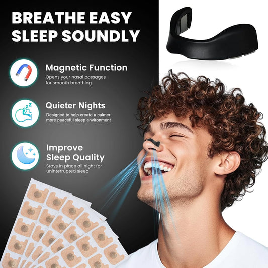 LookscareTM Magnetic Nasal Strips Comfort Band