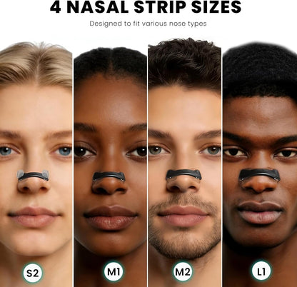 LookscareTM Magnetic Nasal Strips Comfort Band