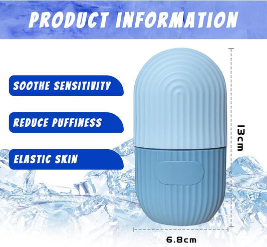 Lookscare™ Ice face roller pro