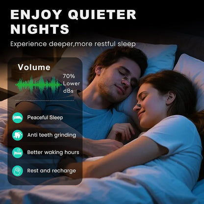 LookscareTM Magnetic Nasal Strips Comfort Band